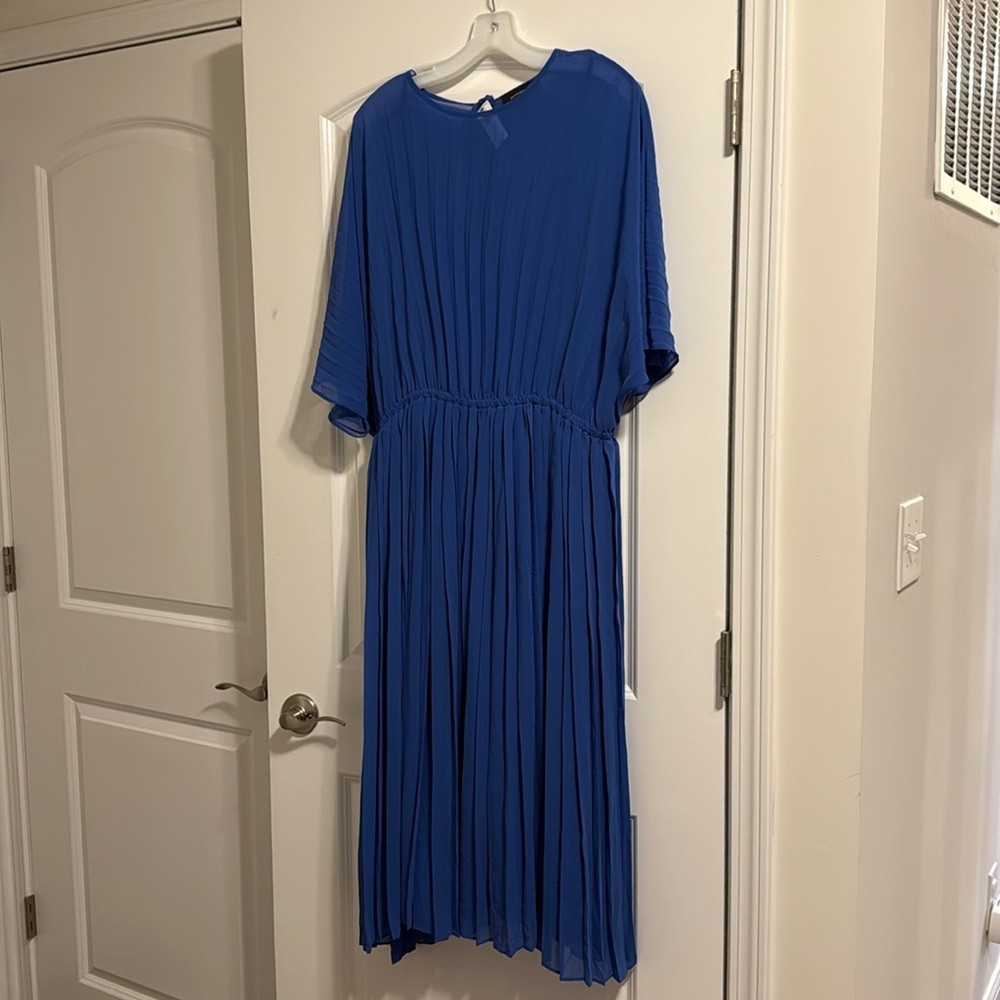 NWT Beautiful Blue Dress!